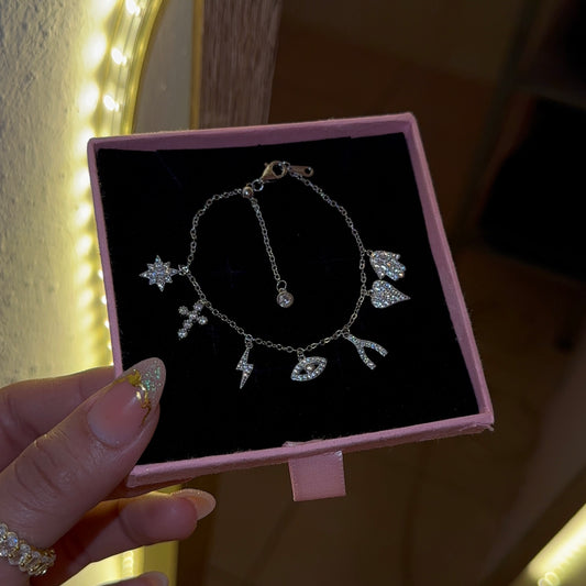 Brazalete Suerte | Plata S925