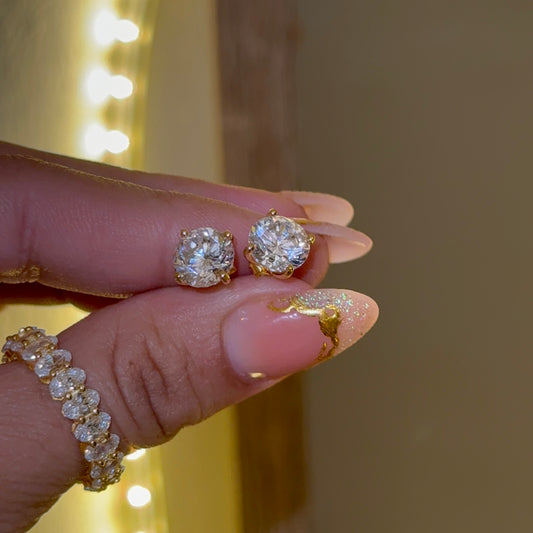 Elody | Aretes Plata S925