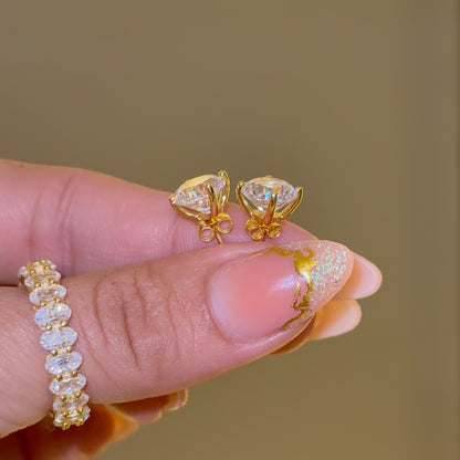 Elody | Aretes Plata S925