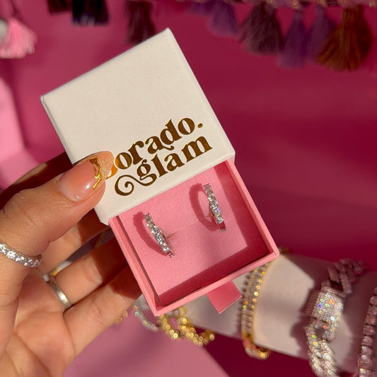 Matilde | Aretes Plata S925