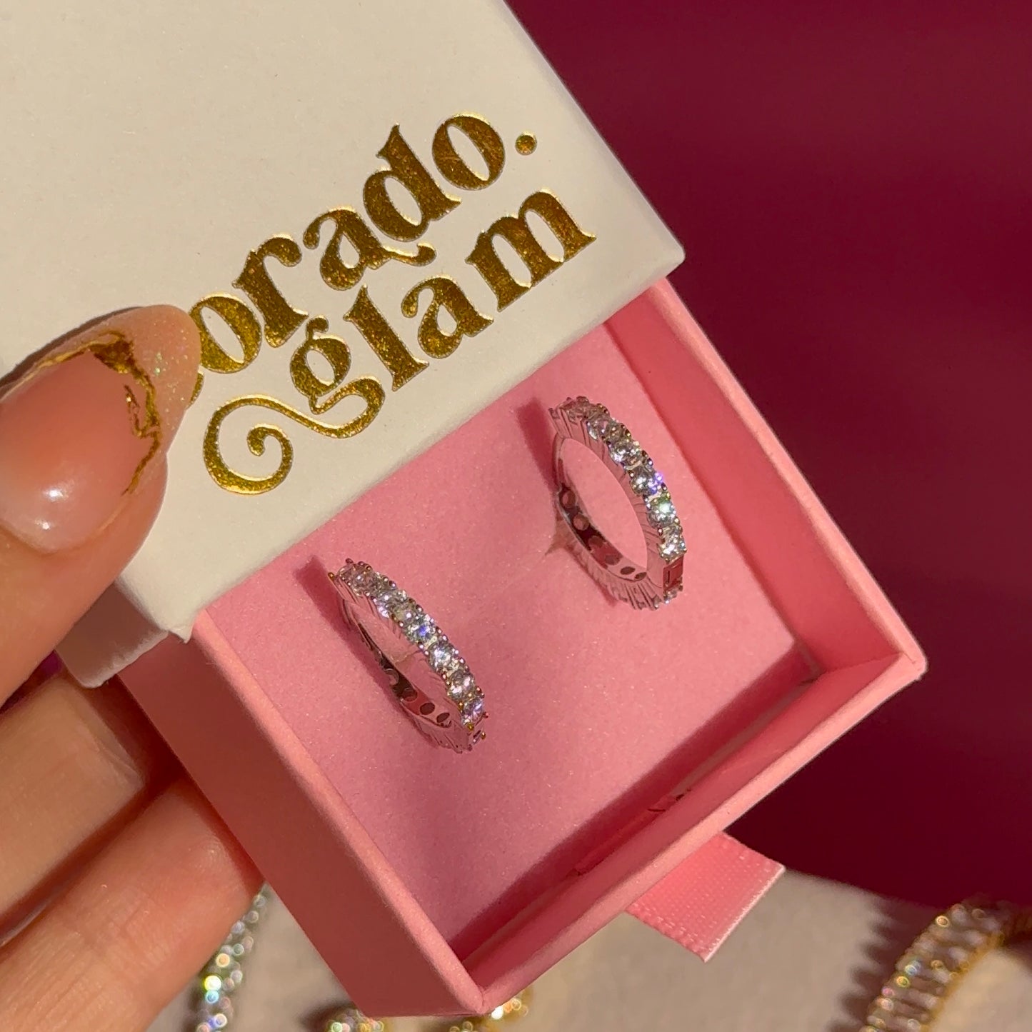 Matilde | Aretes Plata S925