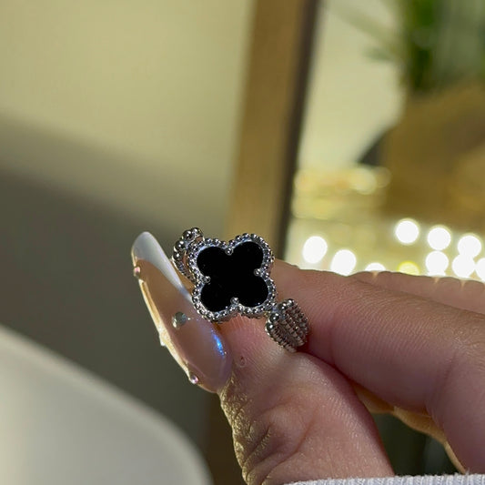 Cary Reversible I Anillo Plata 925