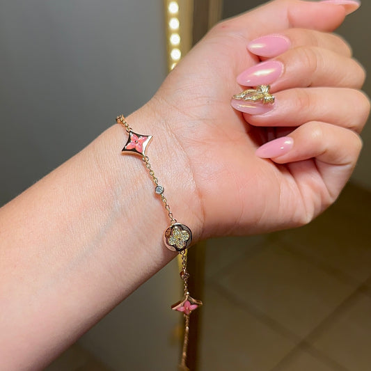 Lu Vi diamante | Pulsera brazalete