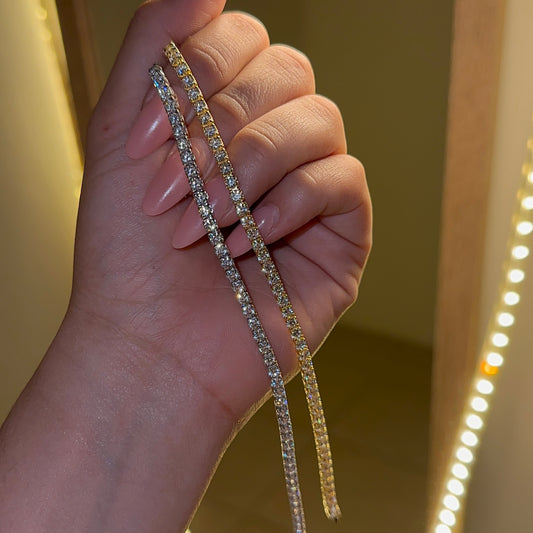 Tenis Brazalete 925 | Plata 925
