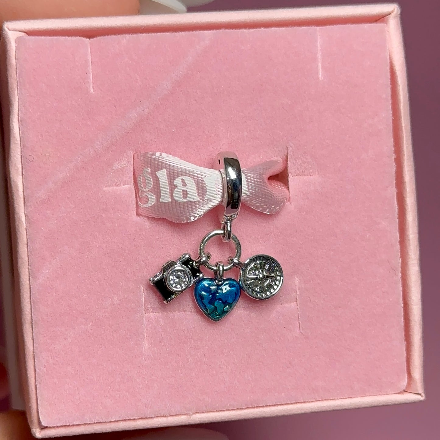 CHARMS I PLATA 295