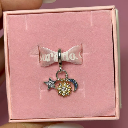 CHARMS I PLATA 295