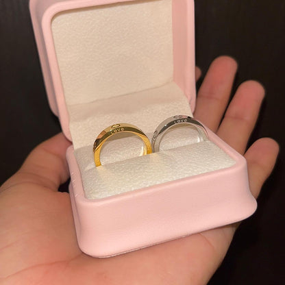 Cary Liso | Anillos