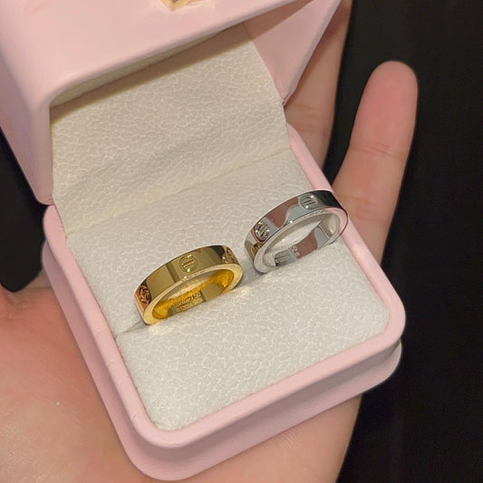 Cary Liso | Anillos