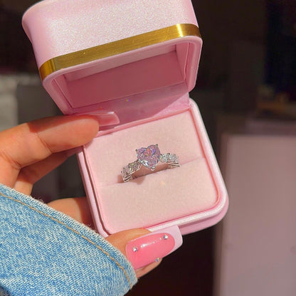 Pequeña Princesa | Anillo Plata 925