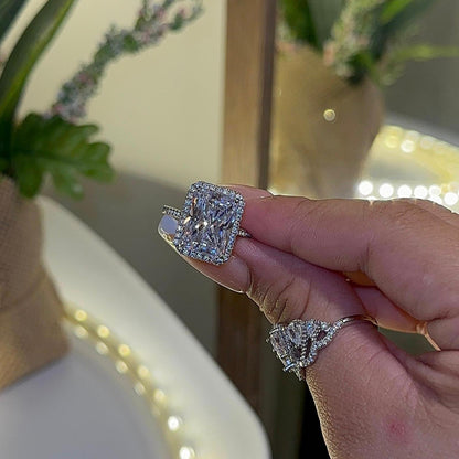 RUTH | Anillo Plata S925