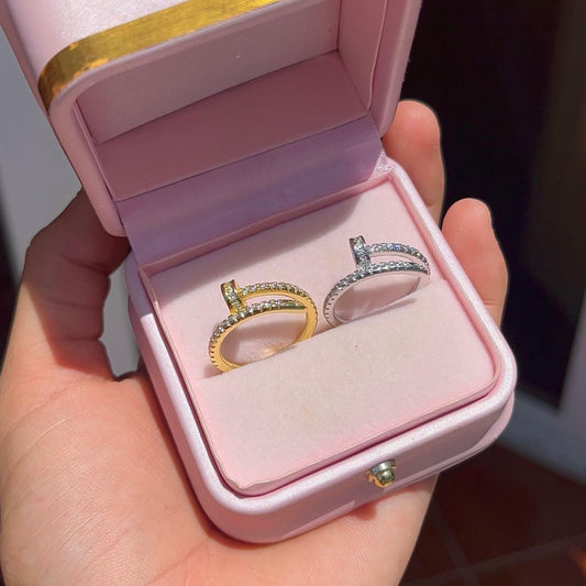 Clavo Anillo Diamante | Anillos