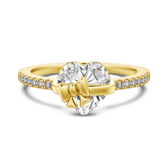 Consentida |  Anillo Plata S925
