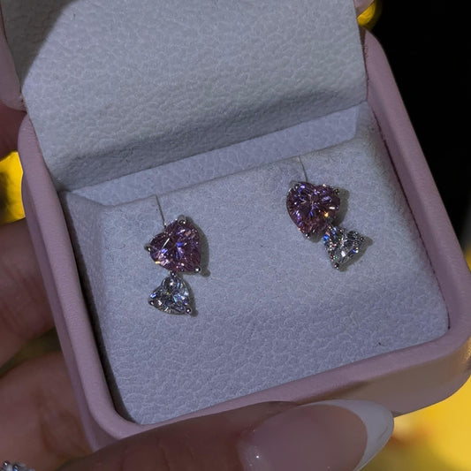 Amber | Aretes Pendientes Plata S925