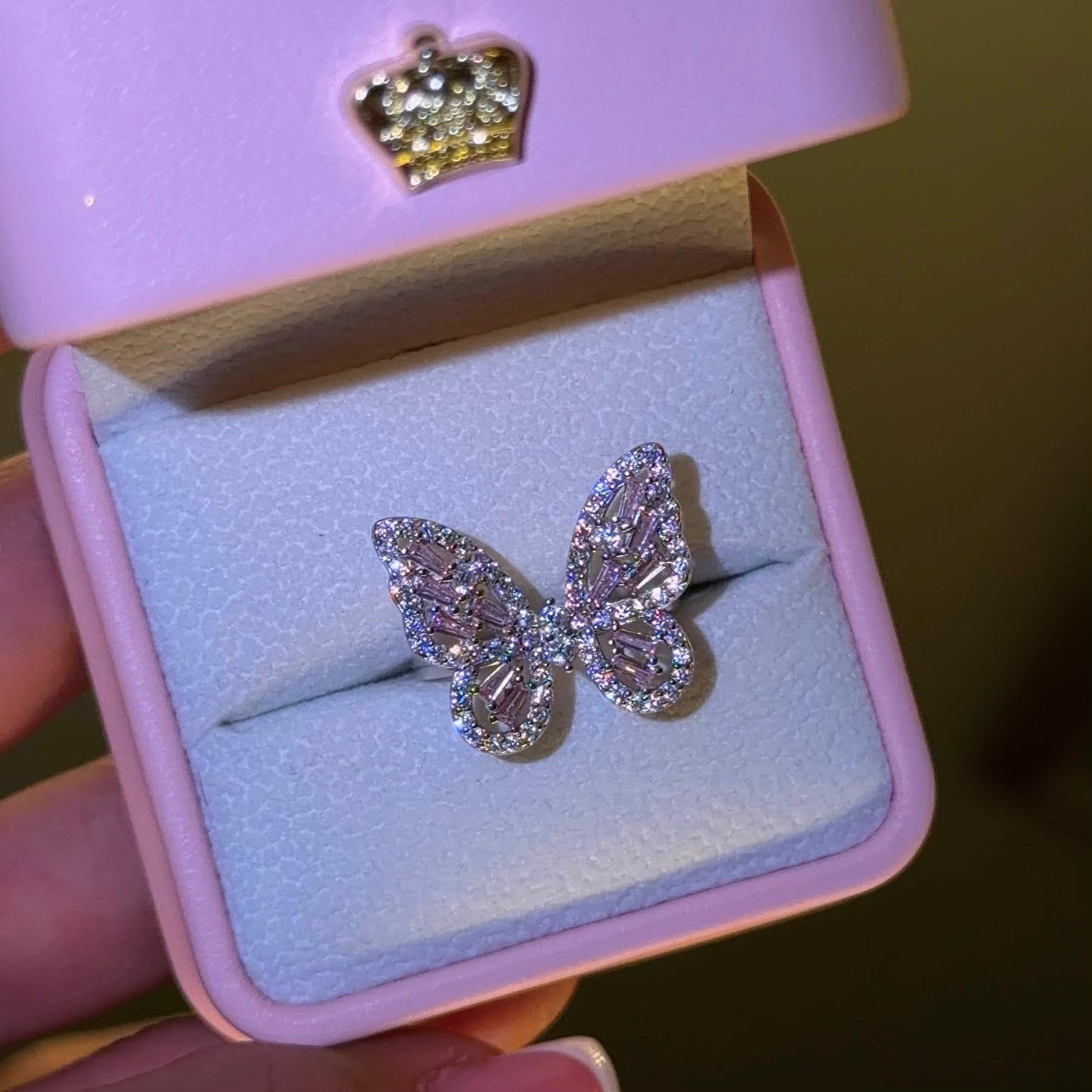 Anillo Mini Elena | Plata S925
