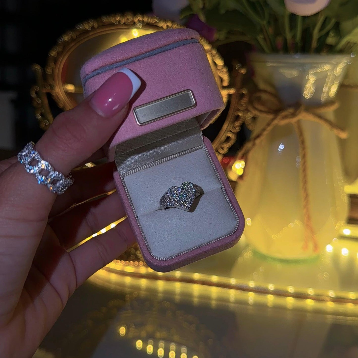 Anillo Baguette | Plata S925