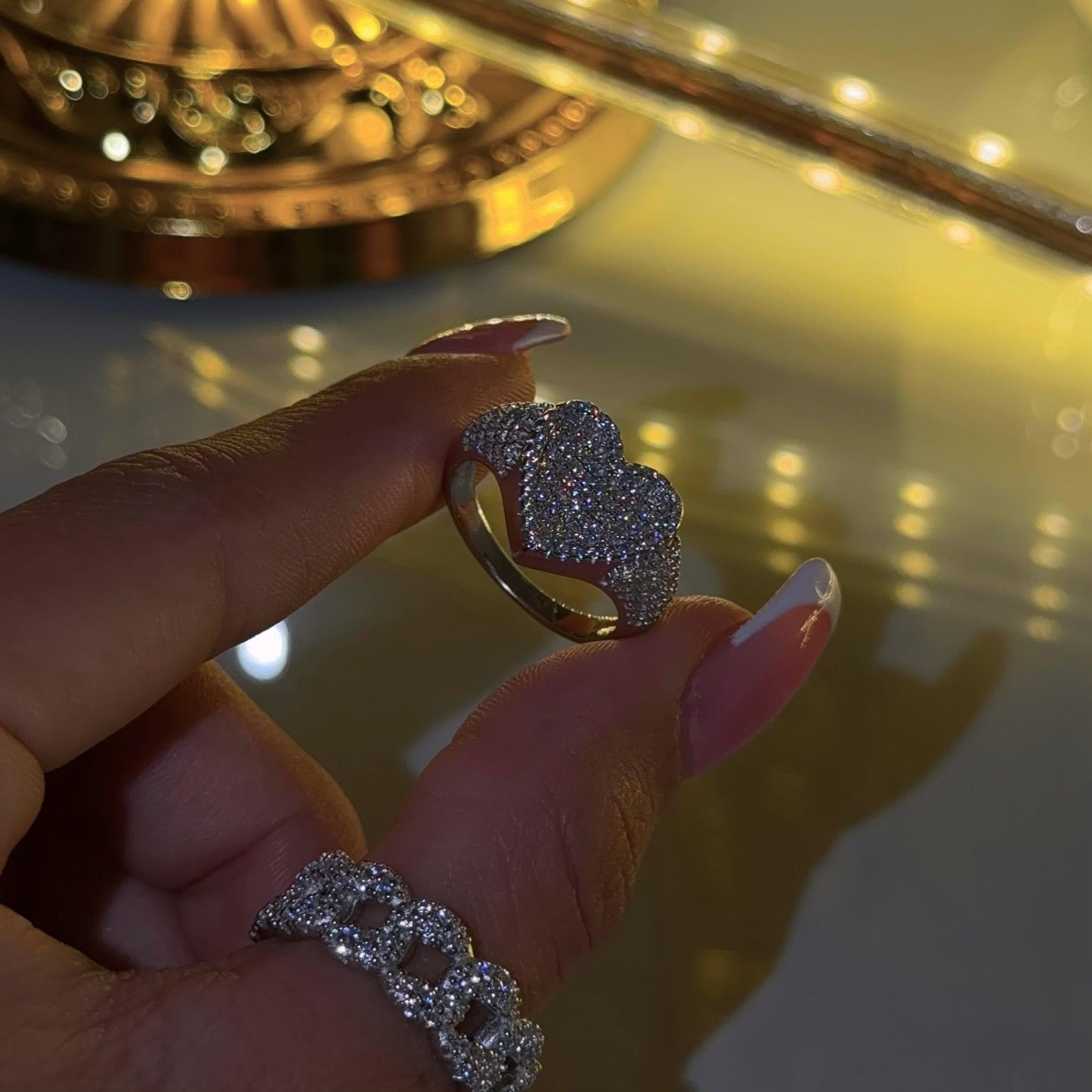 Anillo Baguette | Plata S925