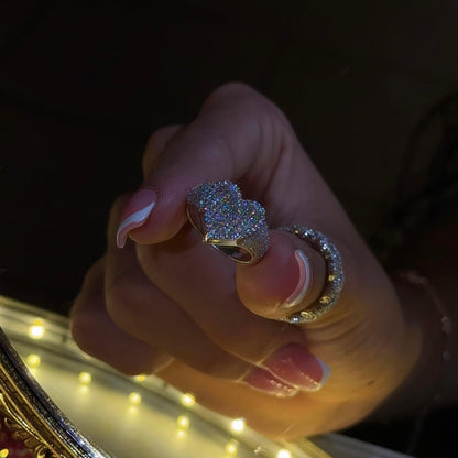 Anillo Baguette | Plata S925