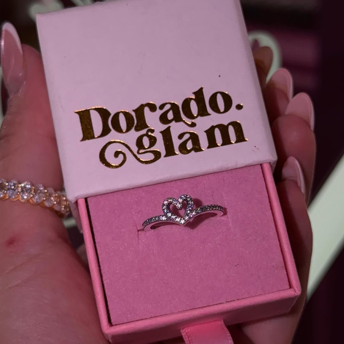 Pinky Promise | Anillo Plata S925