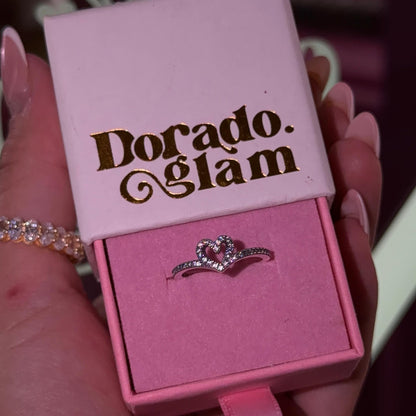 Pinky Promise | Anillo Plata S925