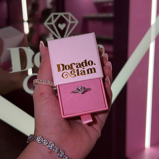 Pinky Promise | Anillo Plata S925