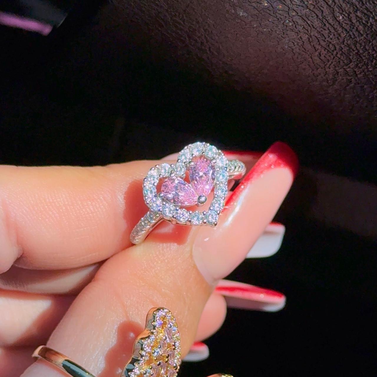 Dulce Promesa | Anillo Plata S925