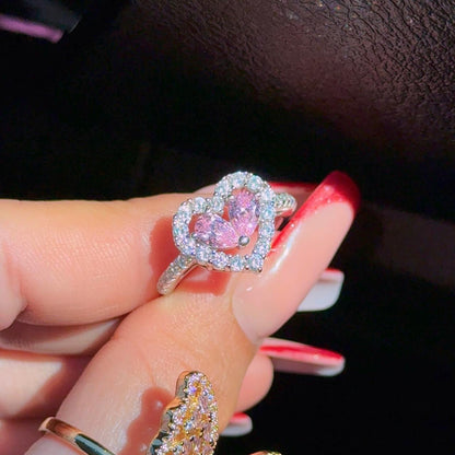 Dulce Promesa | Anillo Plata S925