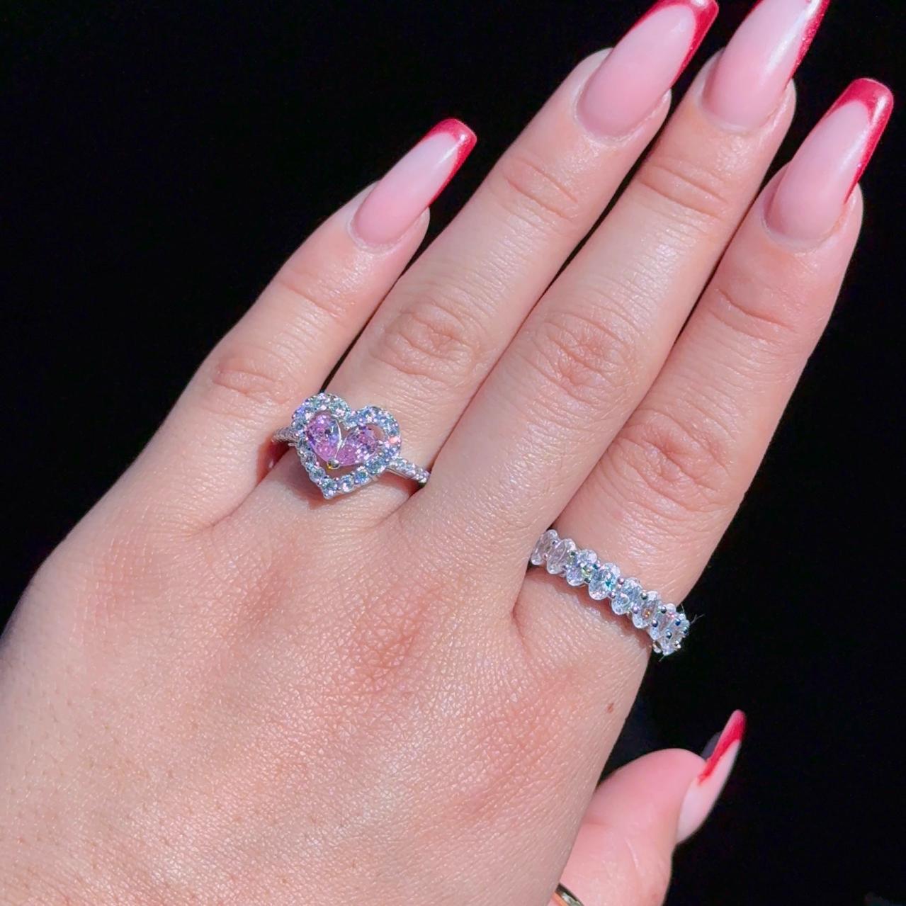 Dulce Promesa | Anillo Plata S925