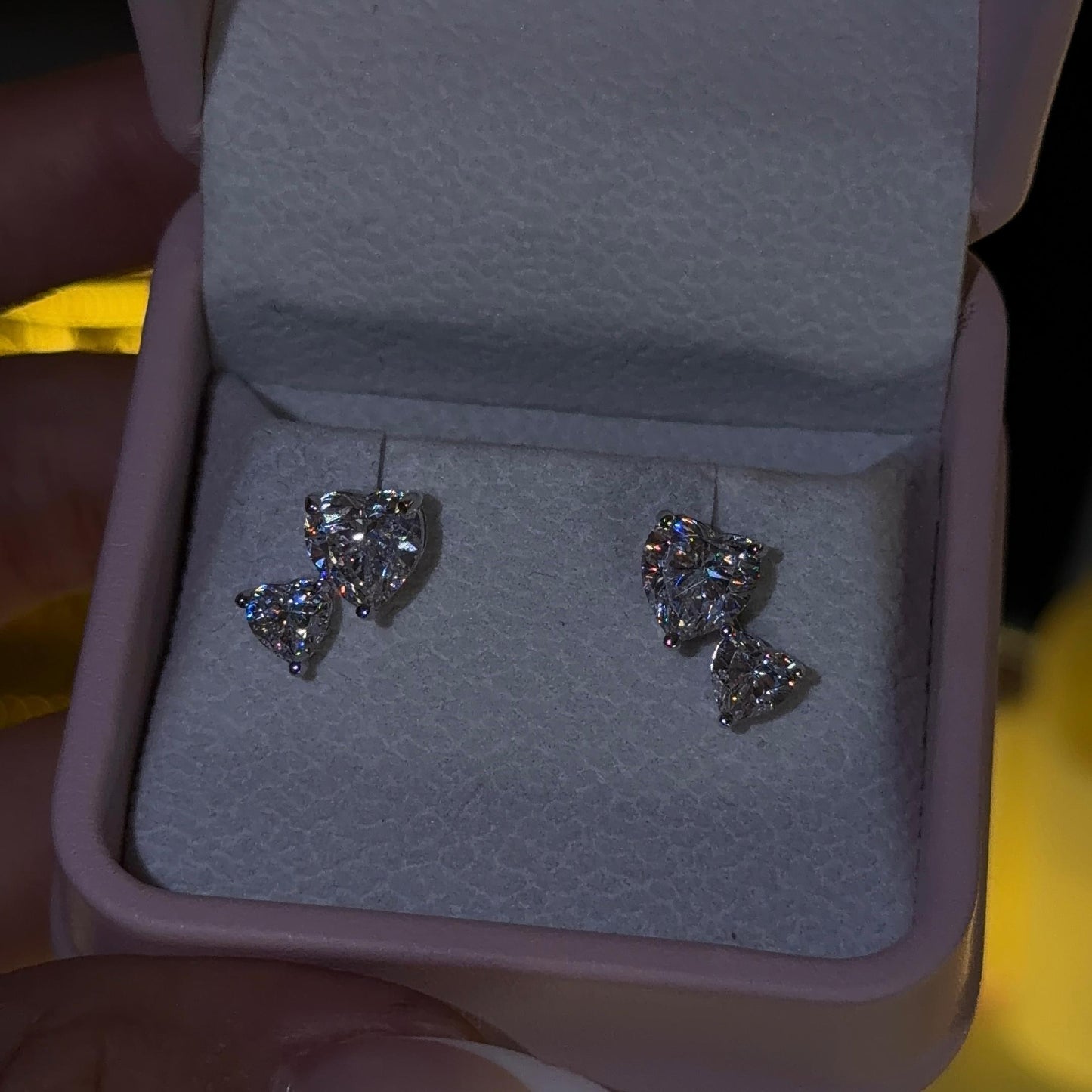 Amber | Aretes Pendientes Plata S925
