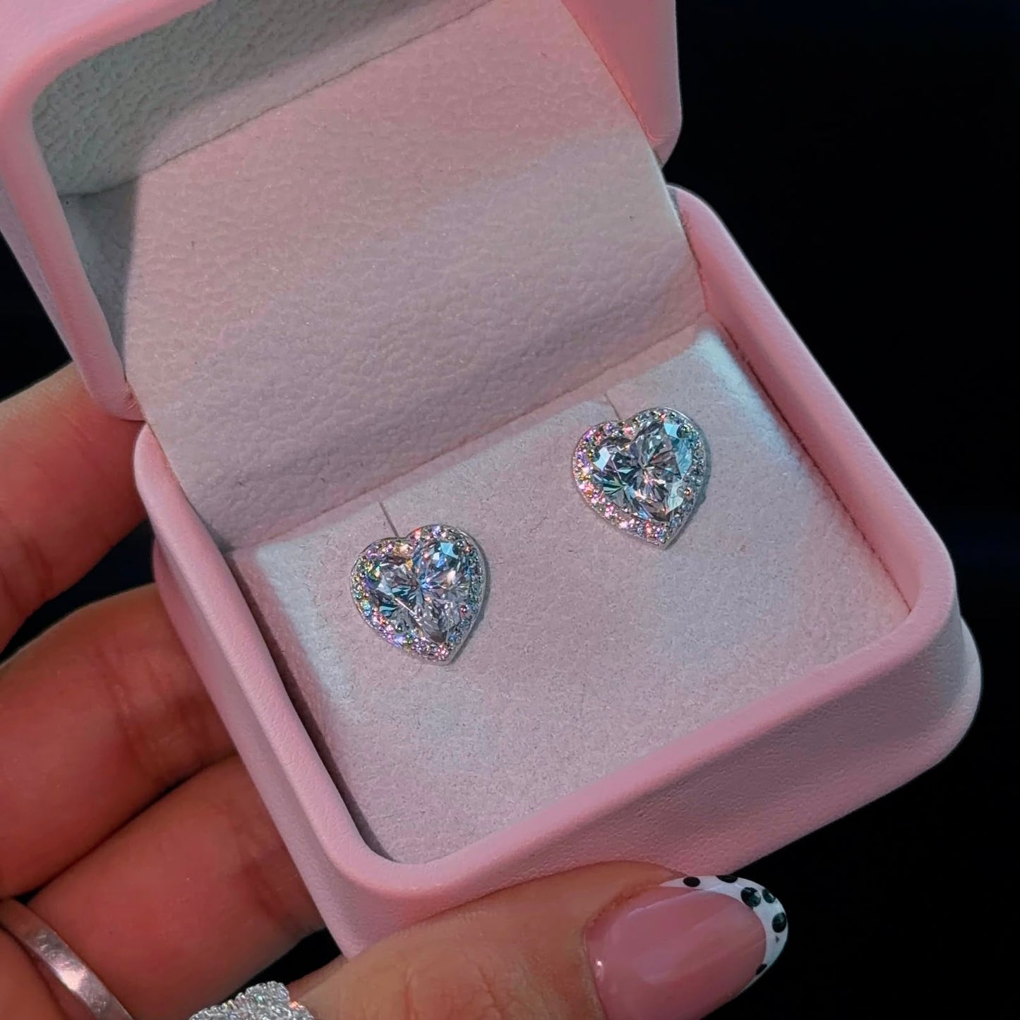 Princesa Jumbo Pendientes | Plata S925