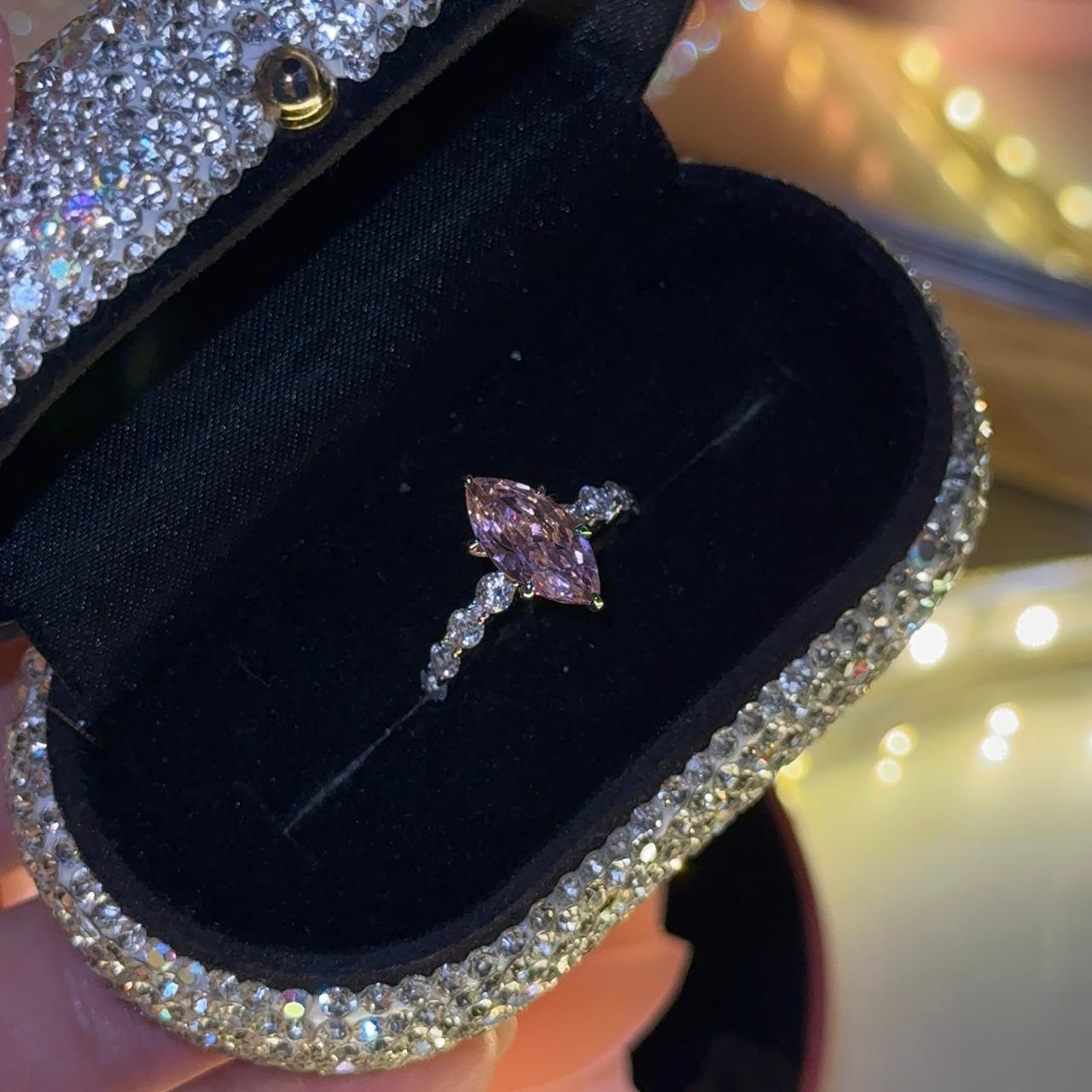 Marquesa | Anillo Plata S925