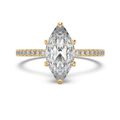 Marquesa | Anillo Plata 925
