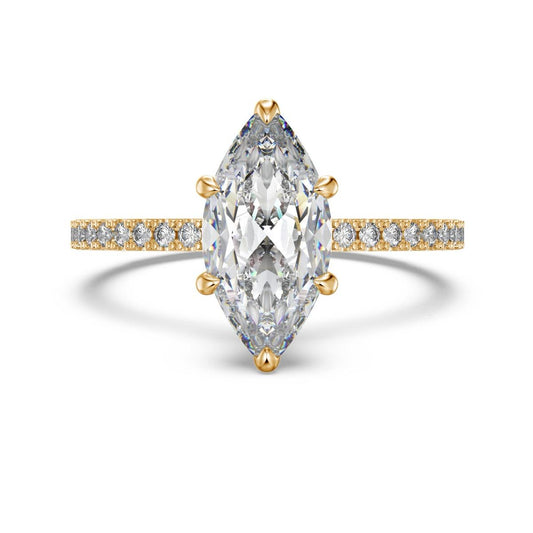 Marquesa | Anillo Plata 925