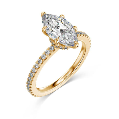 Marquesa | Anillo Plata 925
