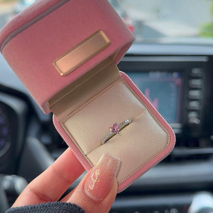 Mini Promesa | Anillo Plata S925