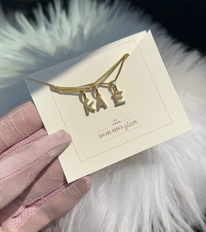 Mini Inicial | Collar