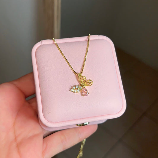 Bianca | Collar Mariposa
