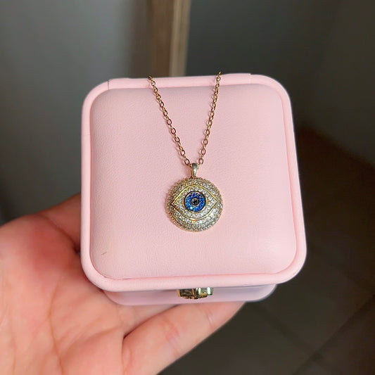 Suerte | Collar Plata 925