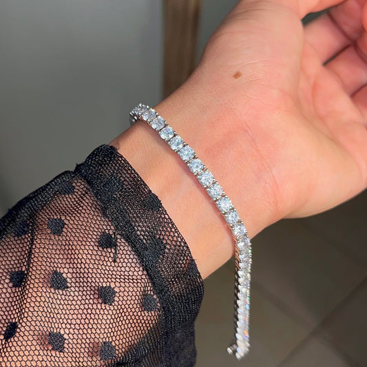 Tenis Brazalete | Pulsera Plata 925