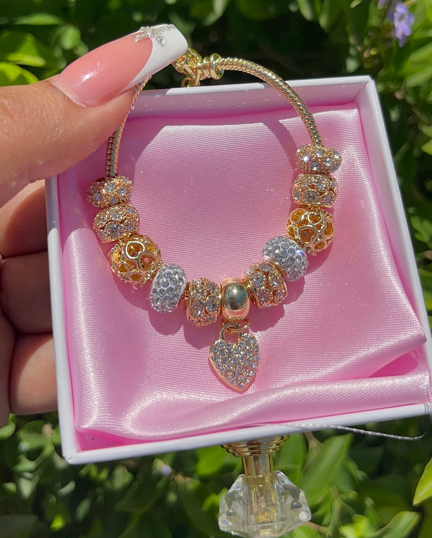 Corazon | Brazalete Charms