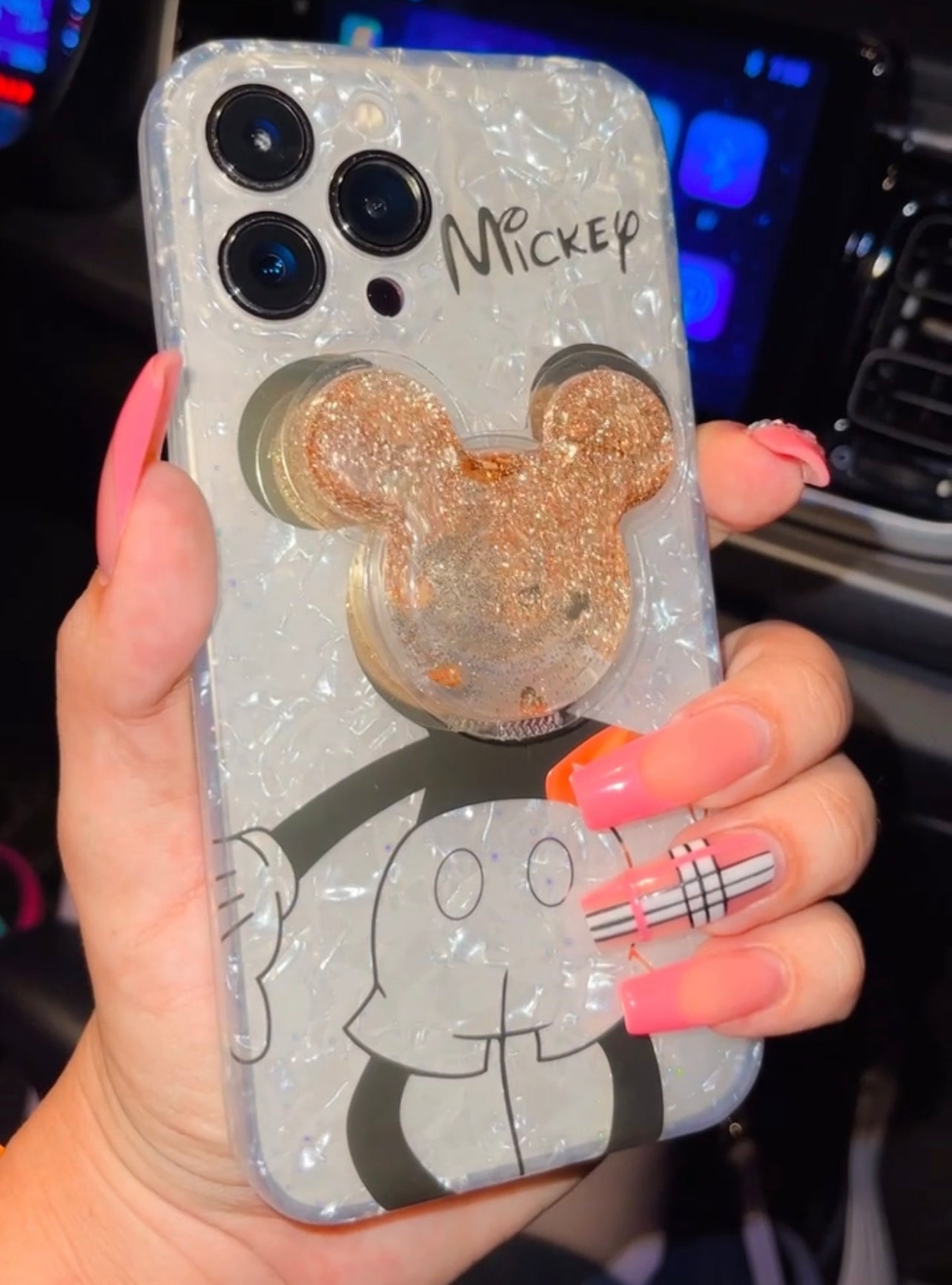 FUNDA “MICKEY” | Celular