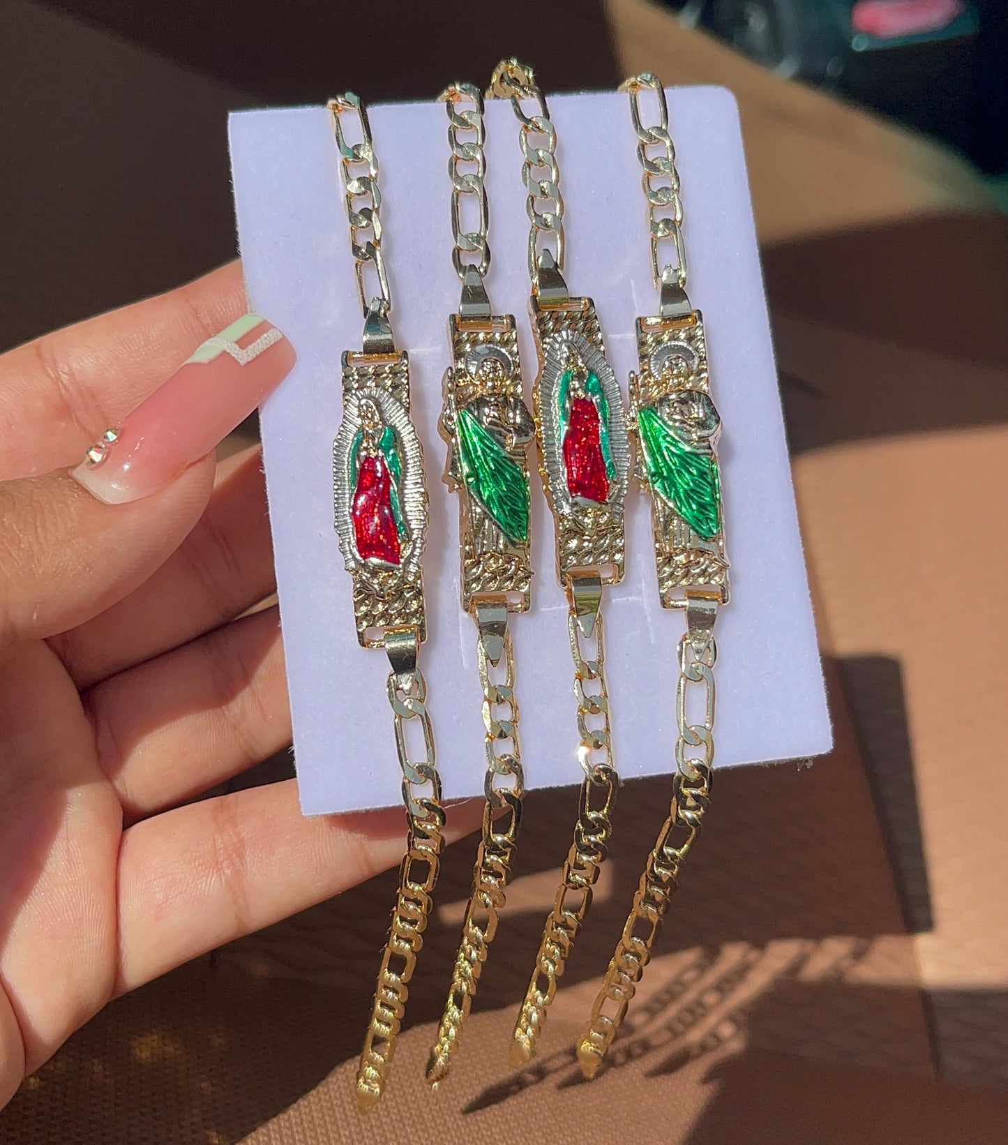 VIRGEN DE GUADALUPE | Pulsera