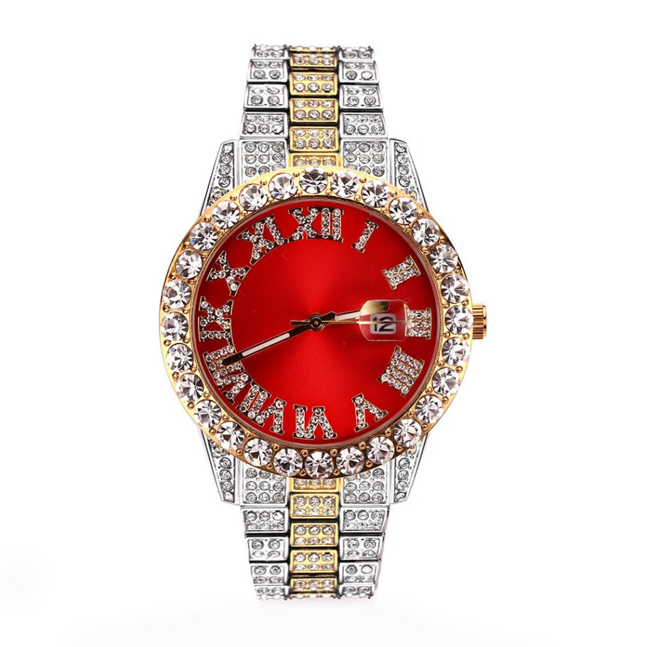 LUX PANTALLA ROJA | Reloj