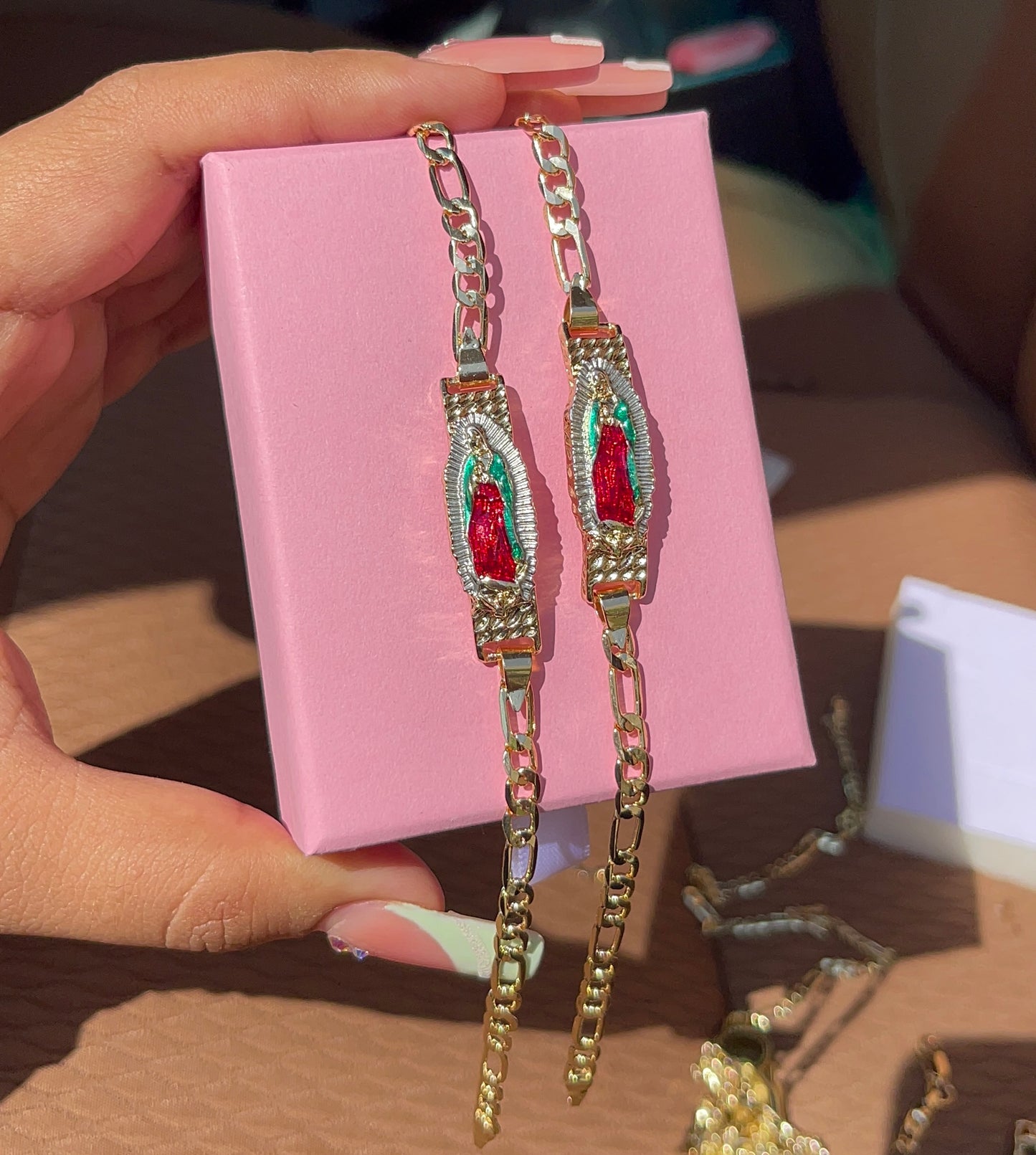 VIRGEN DE GUADALUPE | Pulsera