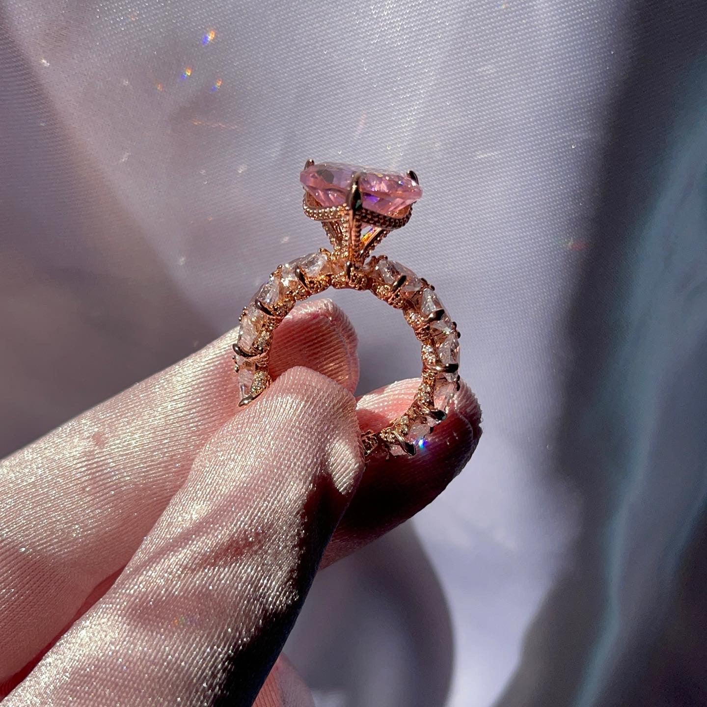 Shop Anillos Anillos De Compromiso Inspirados En Las Princesas