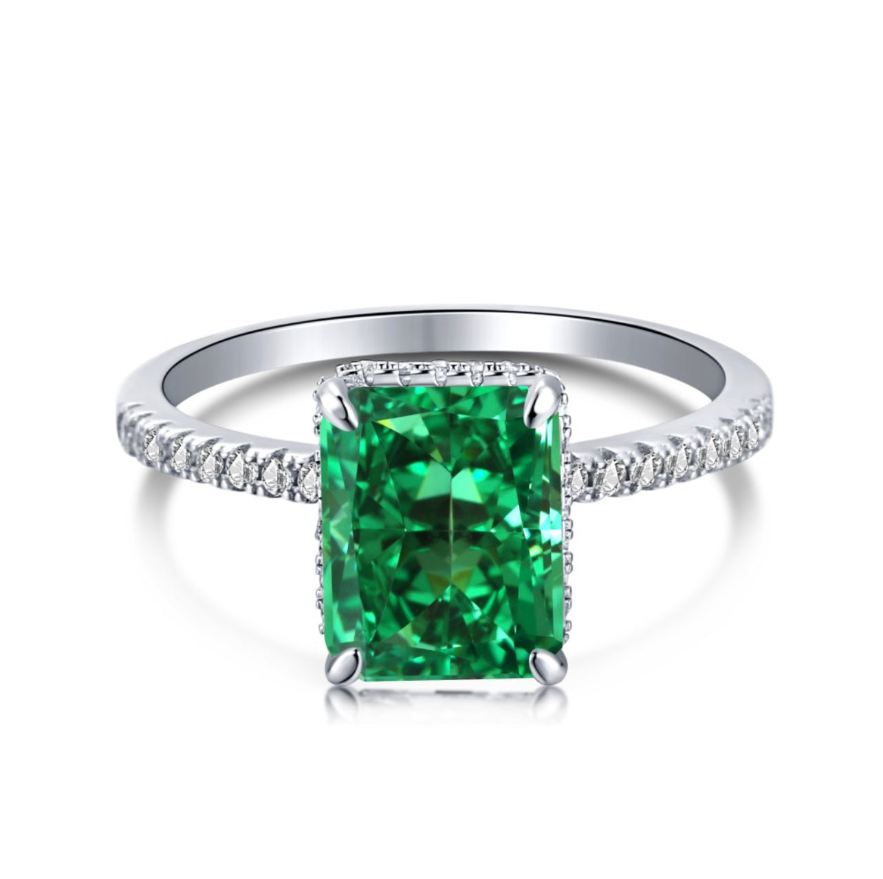 LONDON | Anillo verde Plata925