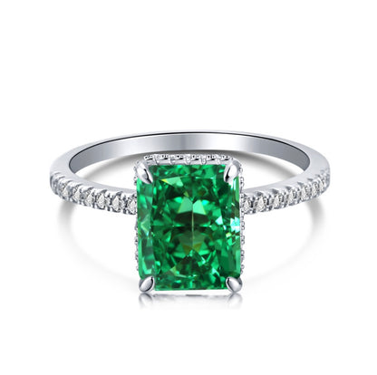 LONDON | Anillo verde Plata925